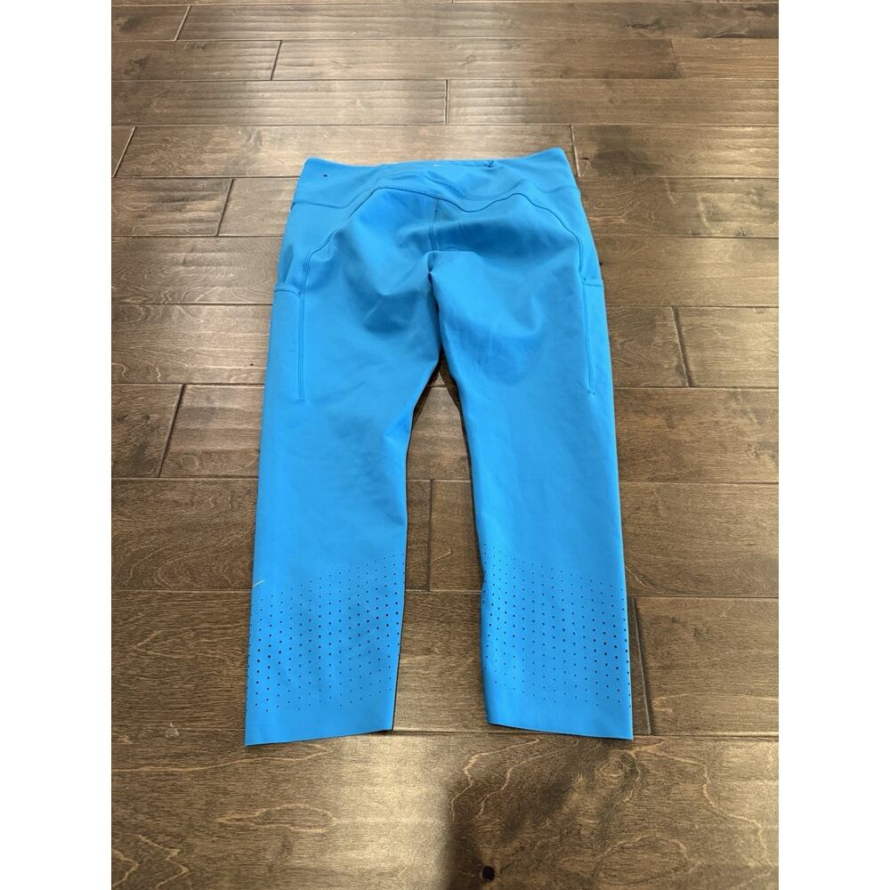 Nike Dri-Fit Womens Blue Epic Lux Tight Fit Leggings Size XL CN8043-446 - Picture 3 of 10